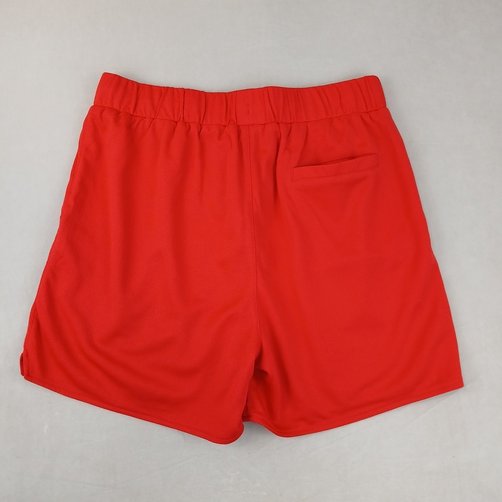 YoungLA XXXL Mens Shorts Mesh Basketball Logo Pockets 34x6 36x6 - Picture 7 of 9